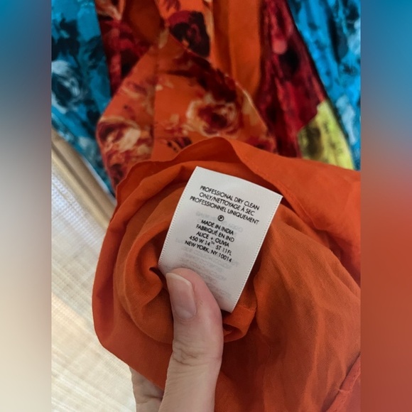 Alice + Olivia Rowen Tiered Square Neck Babydoll Dress - Picture 13 of 13